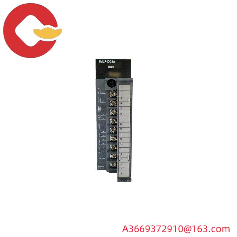 Honeywell 2MLF-DC8A-CC Analog Output Module