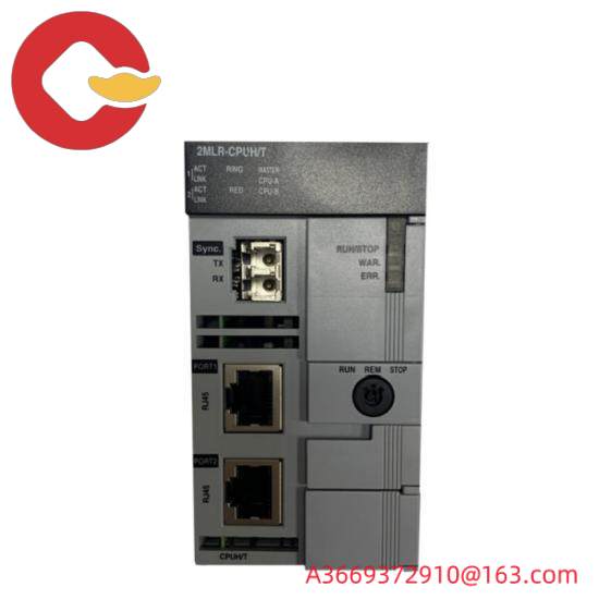Honeywell 2MLR-CPUH/T plc module