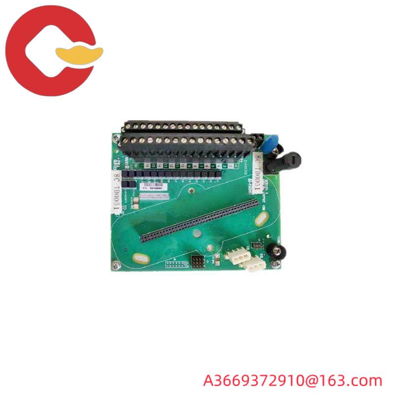 Honeywell 8C-TDOD51 C300 Backplane