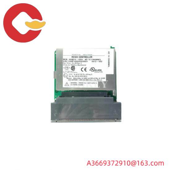 Honeywell 900B16-0001 Controller
