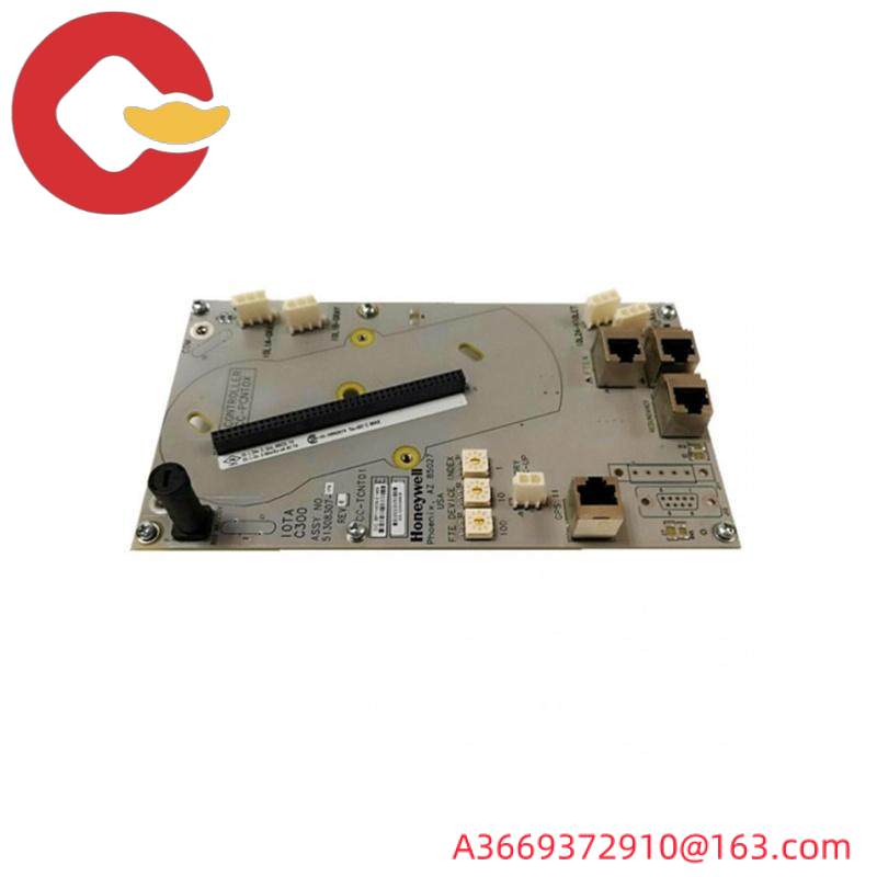 Honeywell CC-TP0X01 Fieldbus module baseplate