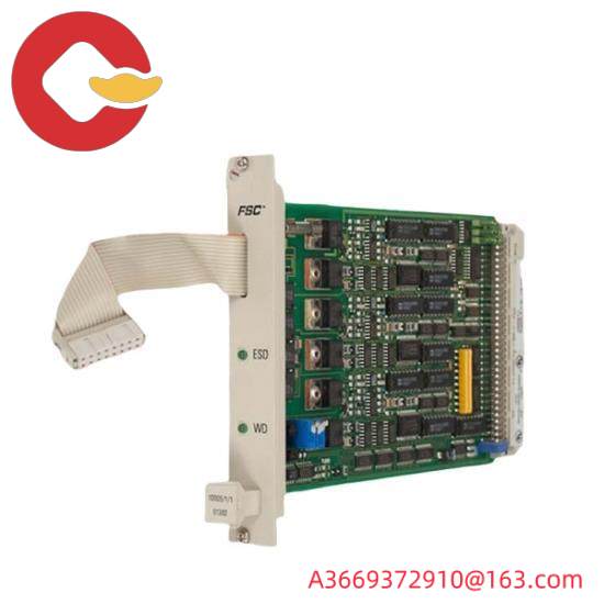 Honeywell FC-SAI-0410  Safe analog input module (4 channels)