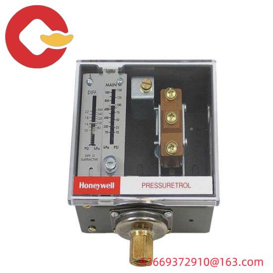 Honeywell L404F1102  Pressuretrol Controller