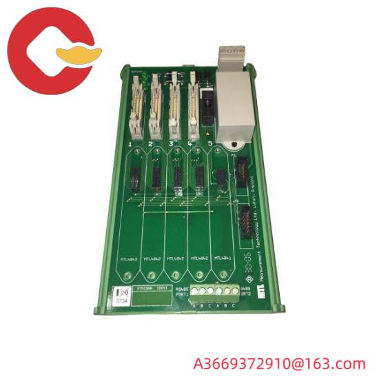 Honeywell MTL BPHM64  HART Backplane