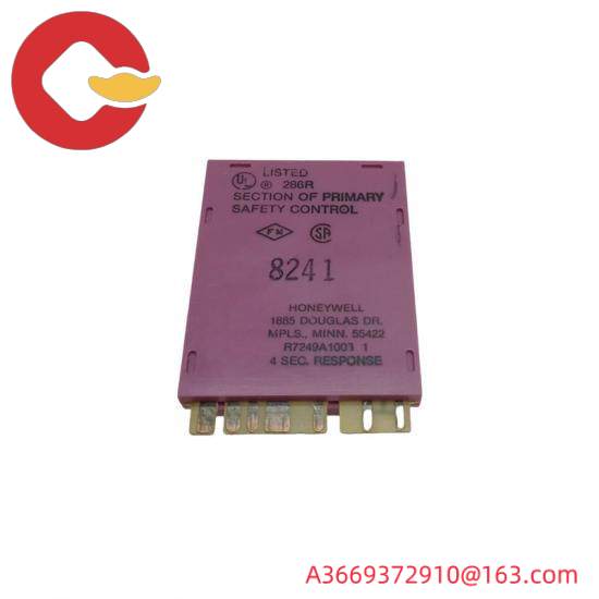 Honeywell R7249A 1003 UV Flame Amplifier Module