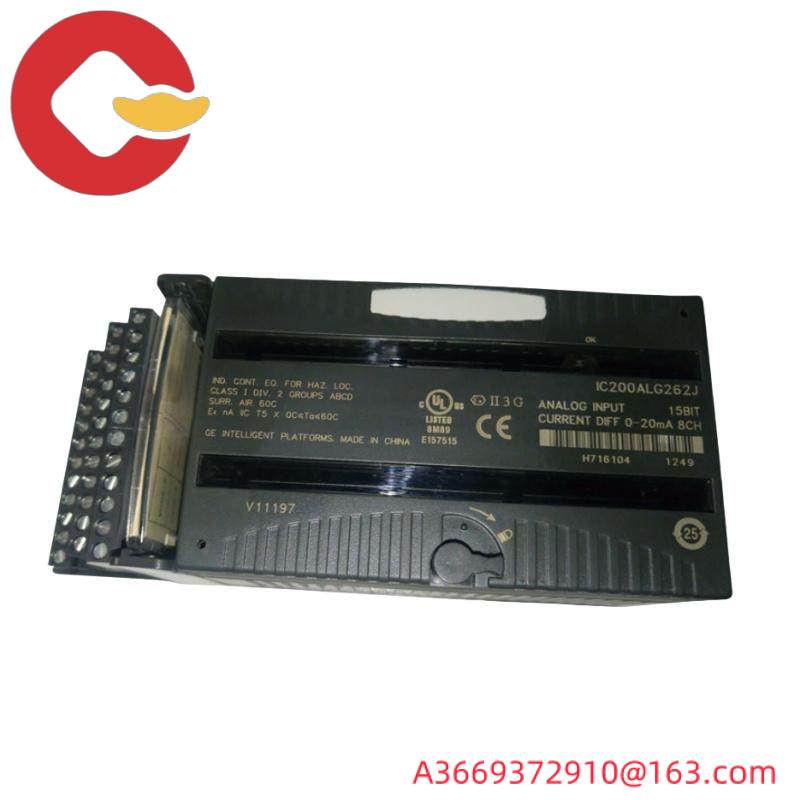 GE IC200ALG262 Analog Input Module