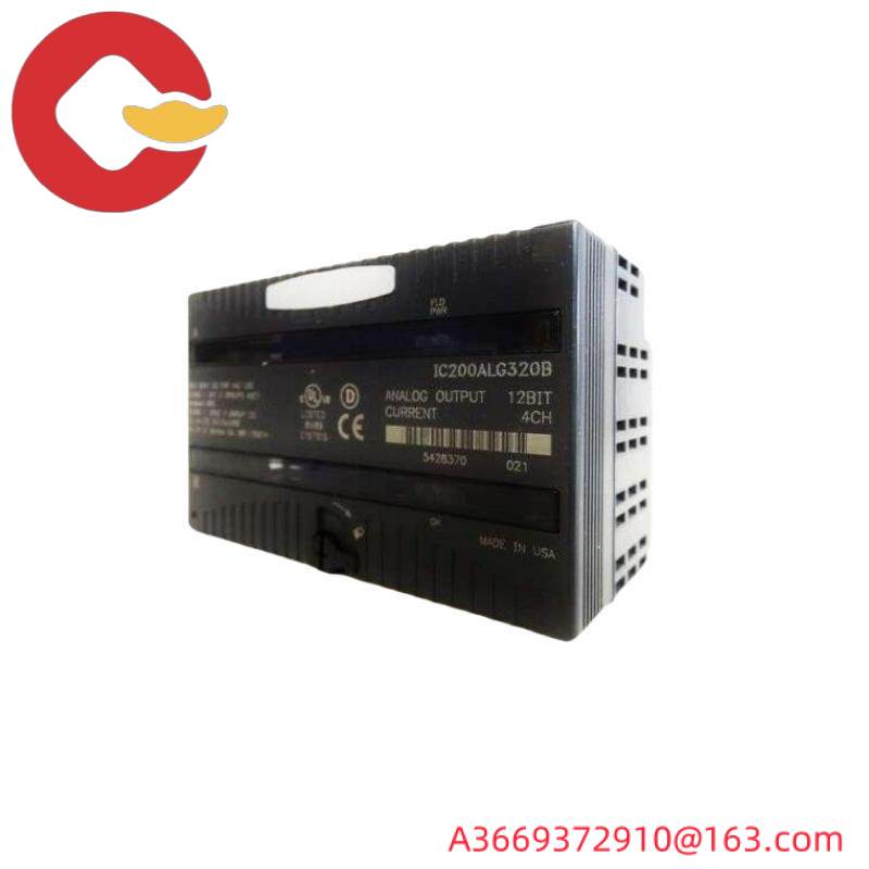GE IC200ALG325 Analog output modules