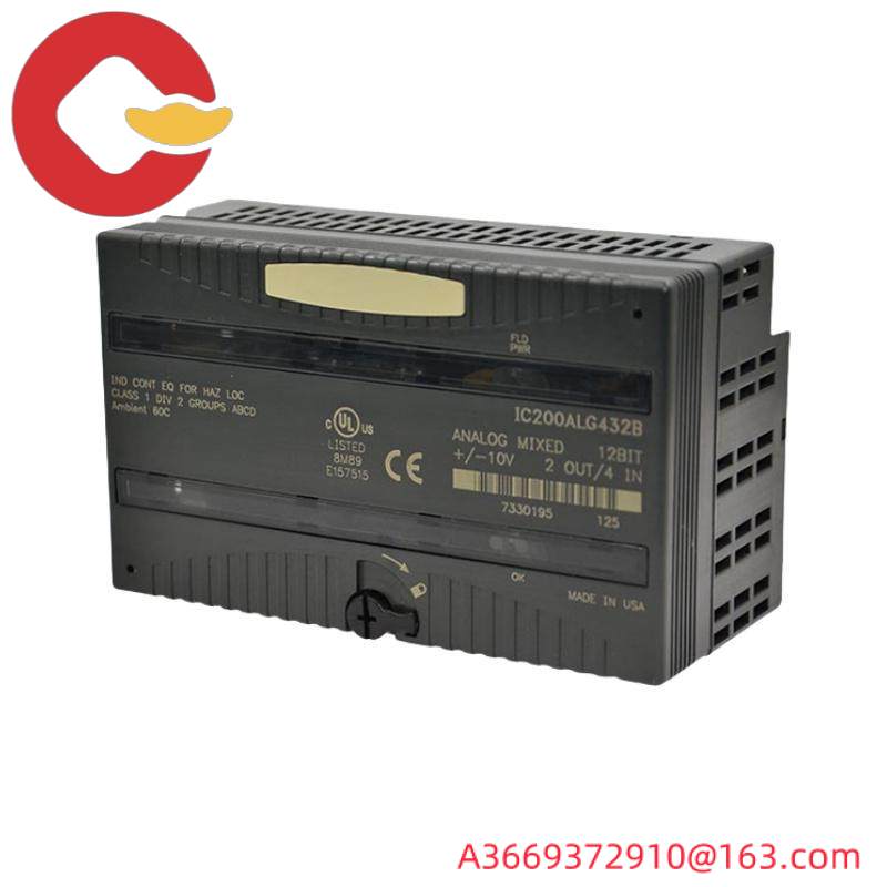 GE IC200ALG432