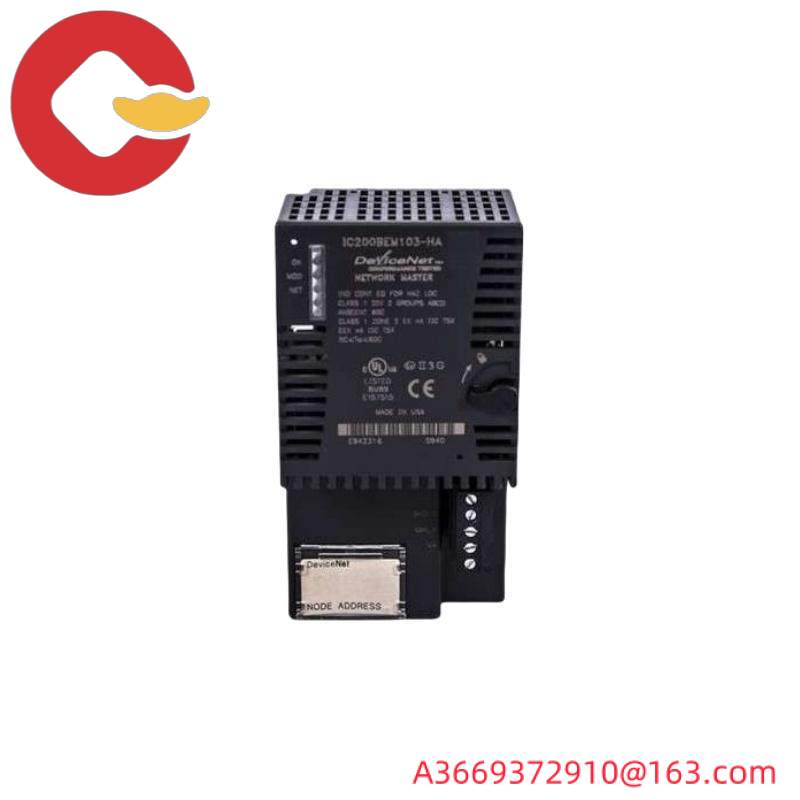 GE Fanuc IC200BEM003 PROFIBUS-DP (Master) Module