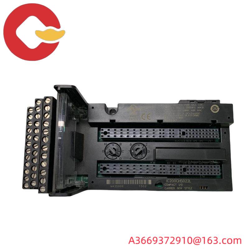 GE IC200CHS022L Adapter Module
