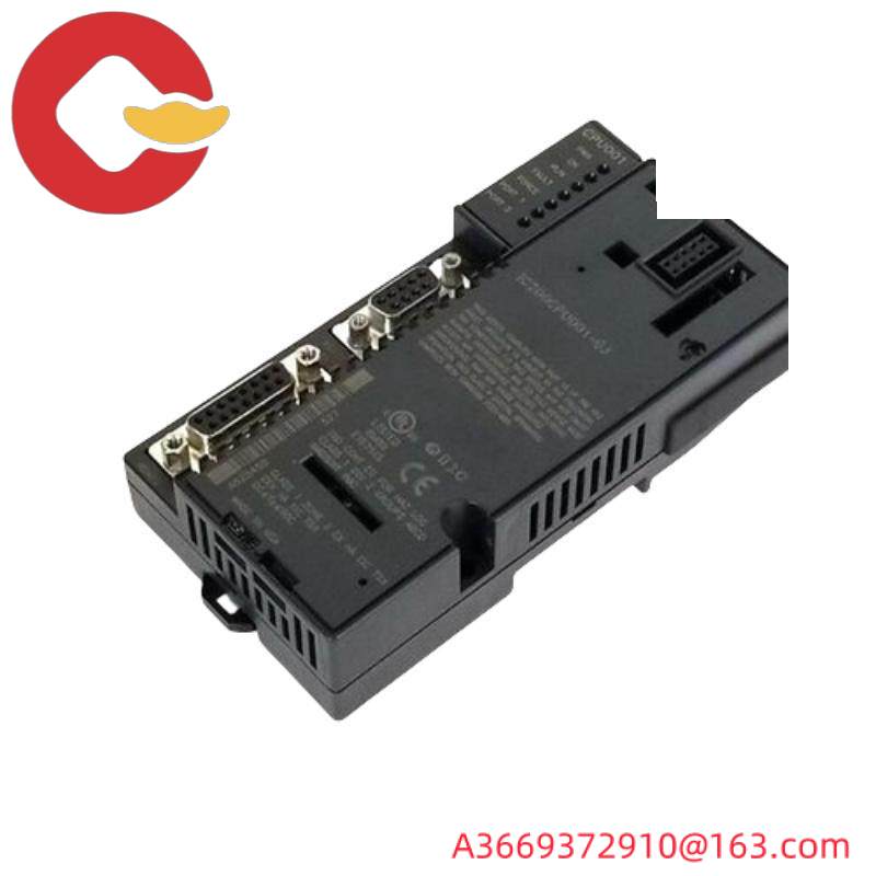 GE IC200CPU001 CPU Module