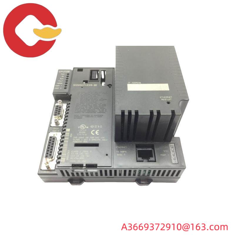 GE IC200CPUE05-JL VersaMax CPUE05 Controller