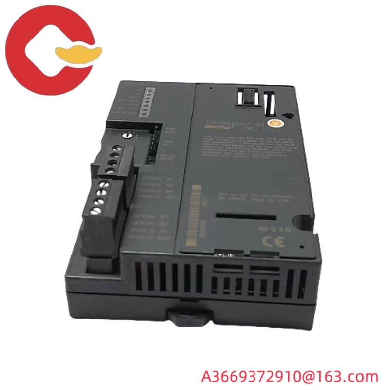 GE IC200GBI001-GJ Genius Network Interface Unit