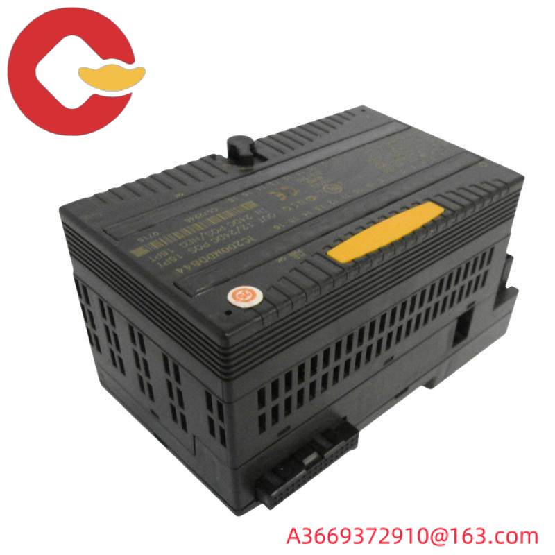 GE IC200MDD844 PLC Mixed Input Module