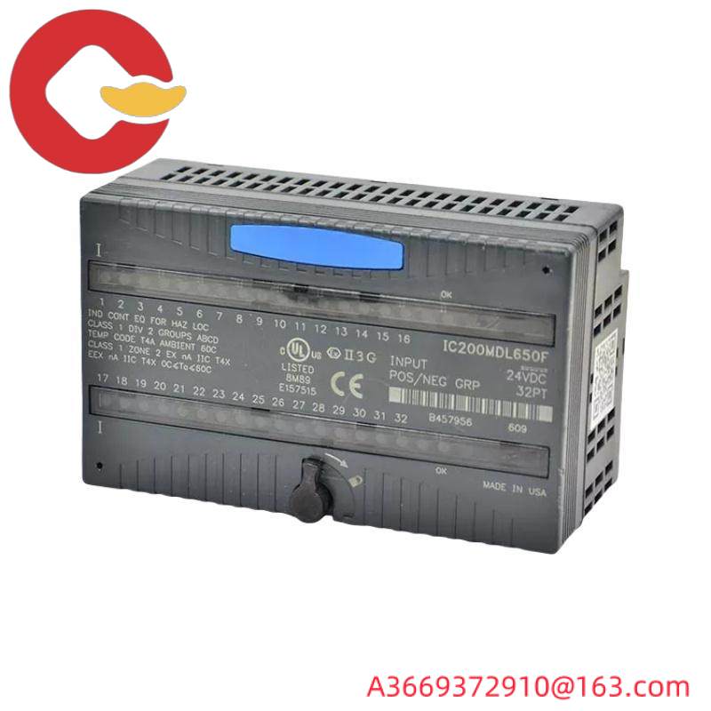GE IC200MDL650F VersaMax 24VDC Input Modules