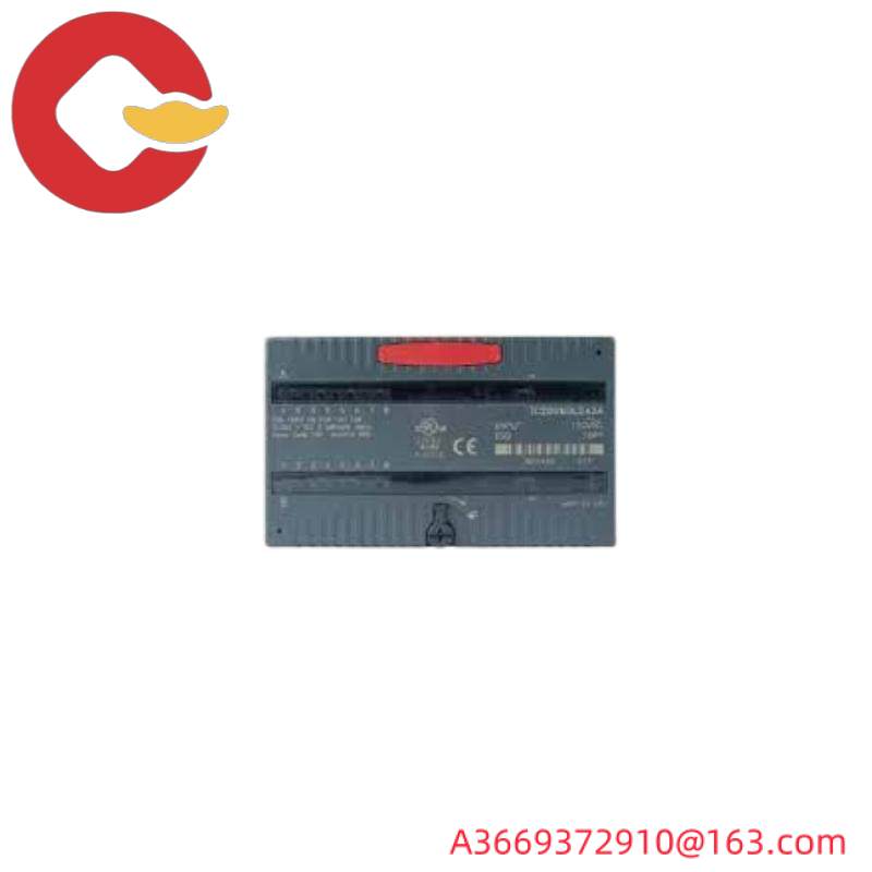 GE IC200MDL741 VersaMax Output Module