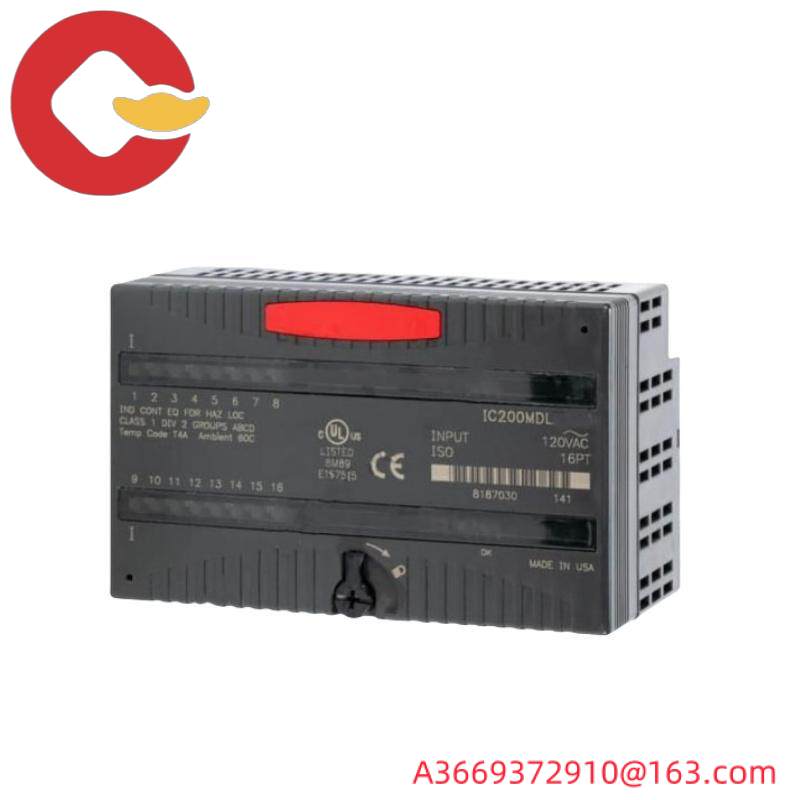 GE IC200MDL744 5 volt backplane current