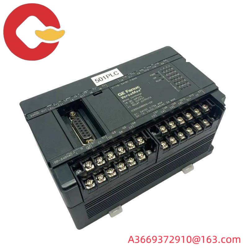 GE IC200UDR005 Micro PLC module