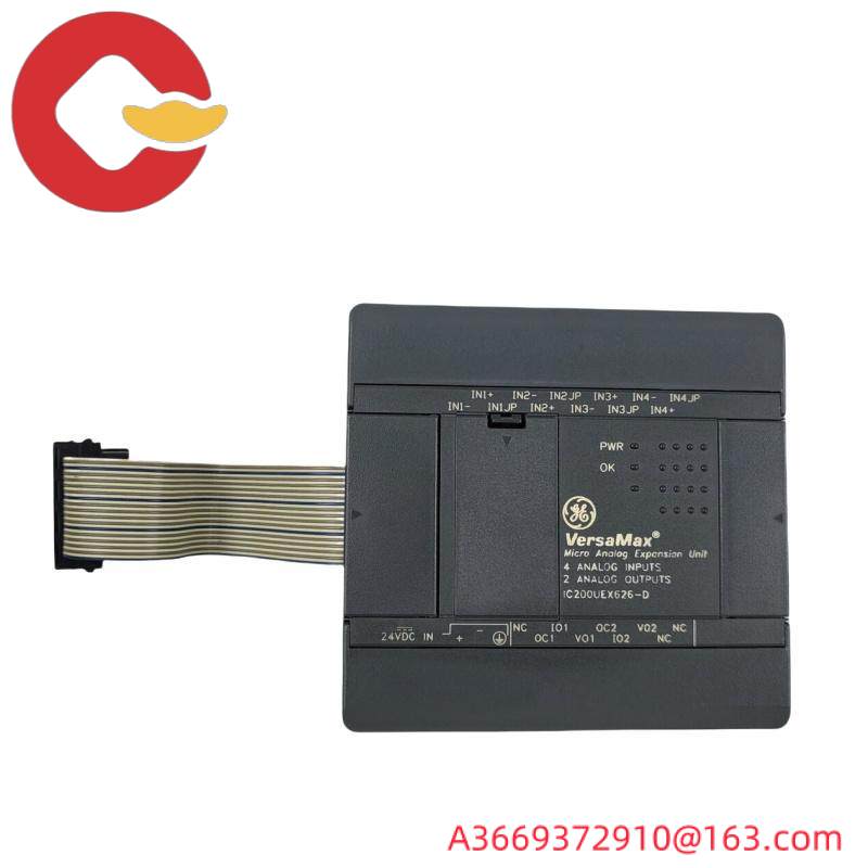 GE IC200UEX626 6 channel analog expansion module