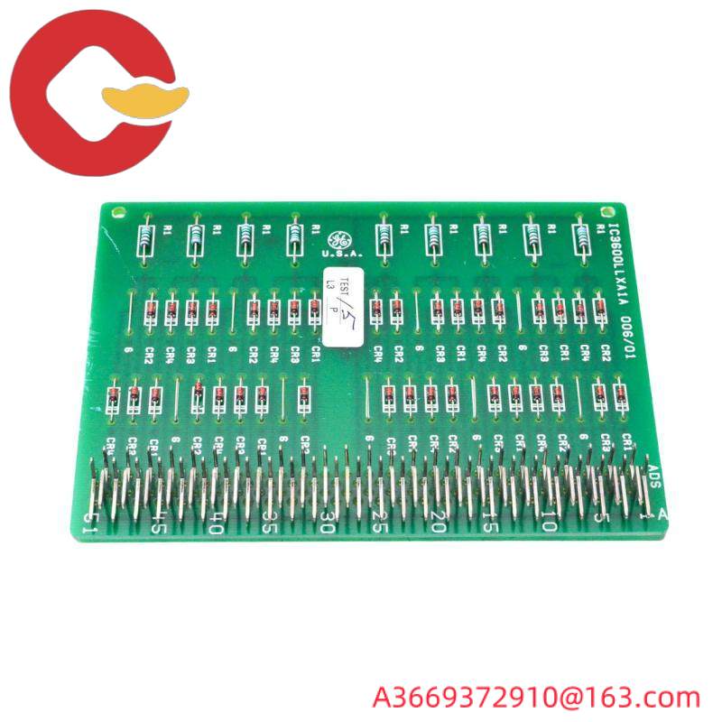 GE IC3600LLXA1A Printed circuit board