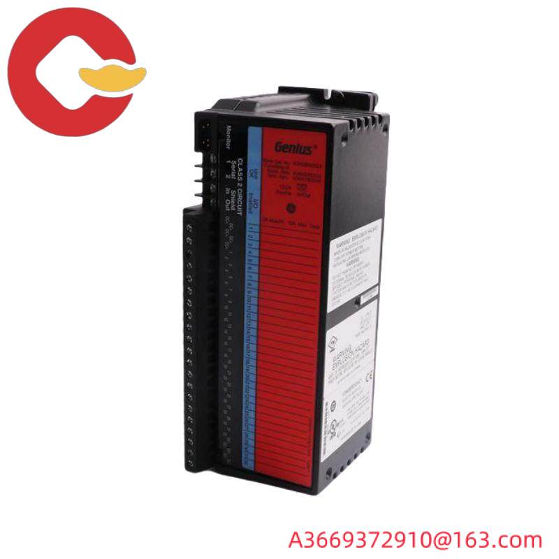 GE Fanuc IC660BRD024 Genius 12/24VDC Source Block