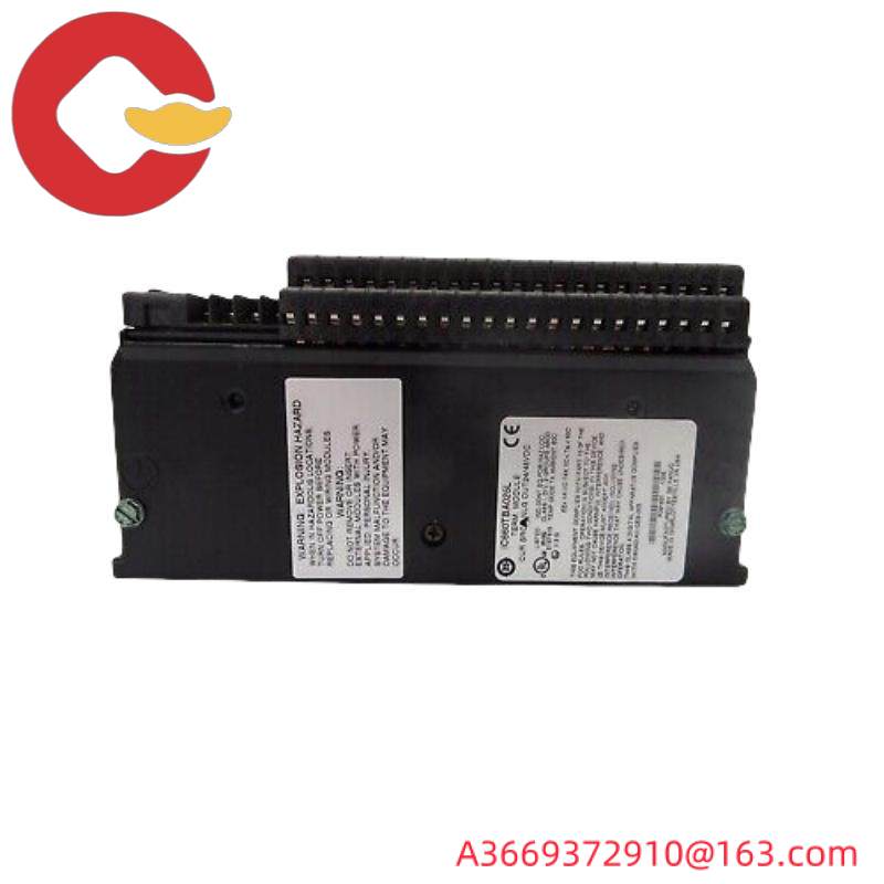 GE Fanuc IC660ERD025B Control Module