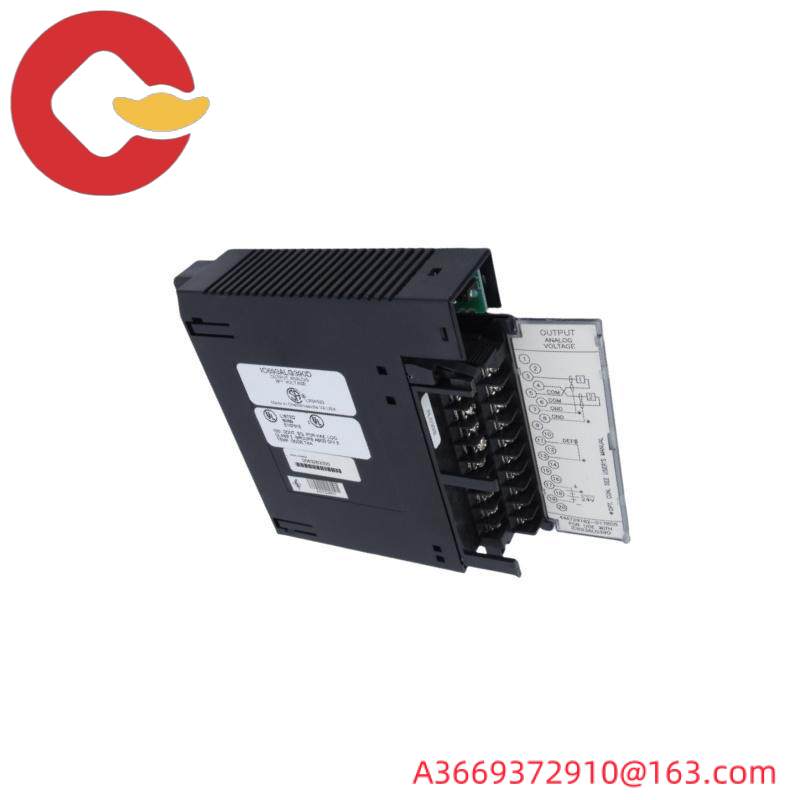 GE IC693ALG390 2 Channel Analog Voltage Output module