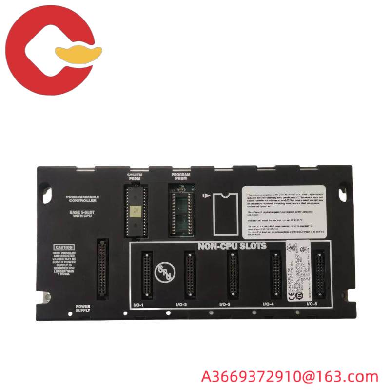 GE IC693CPU313X 05 Slot CPU Chassis