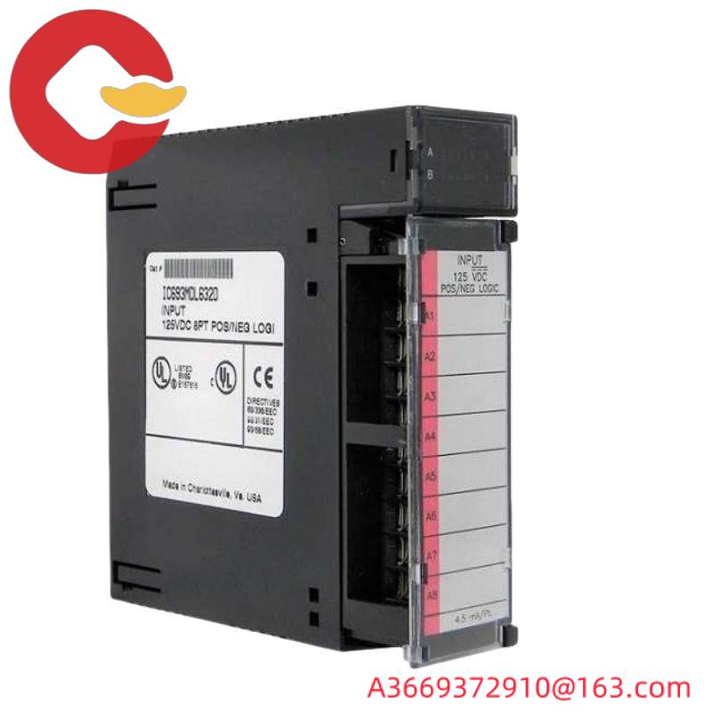 GE IC693MDL632 Input Module