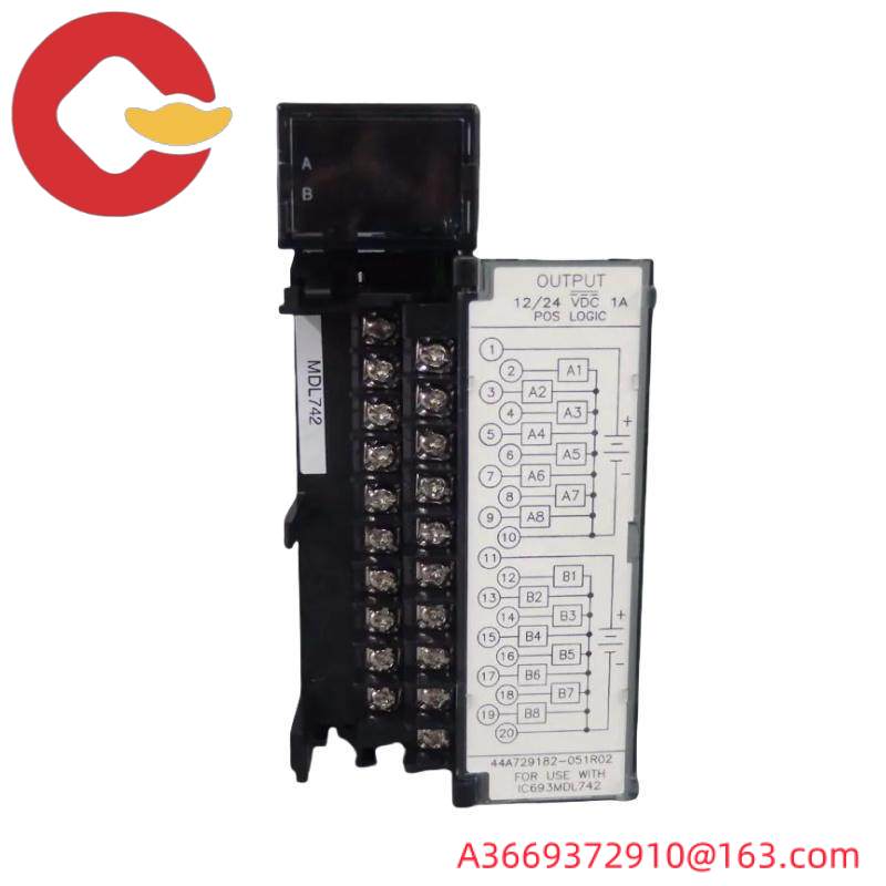 GE IC693MDL742C ESCP Output module
