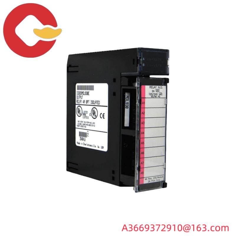 GE IC693MDL930 4 Amp Isolated Relay module