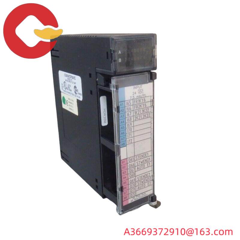 GE IC693MDR390 24 volts DC Input/Output Relay module