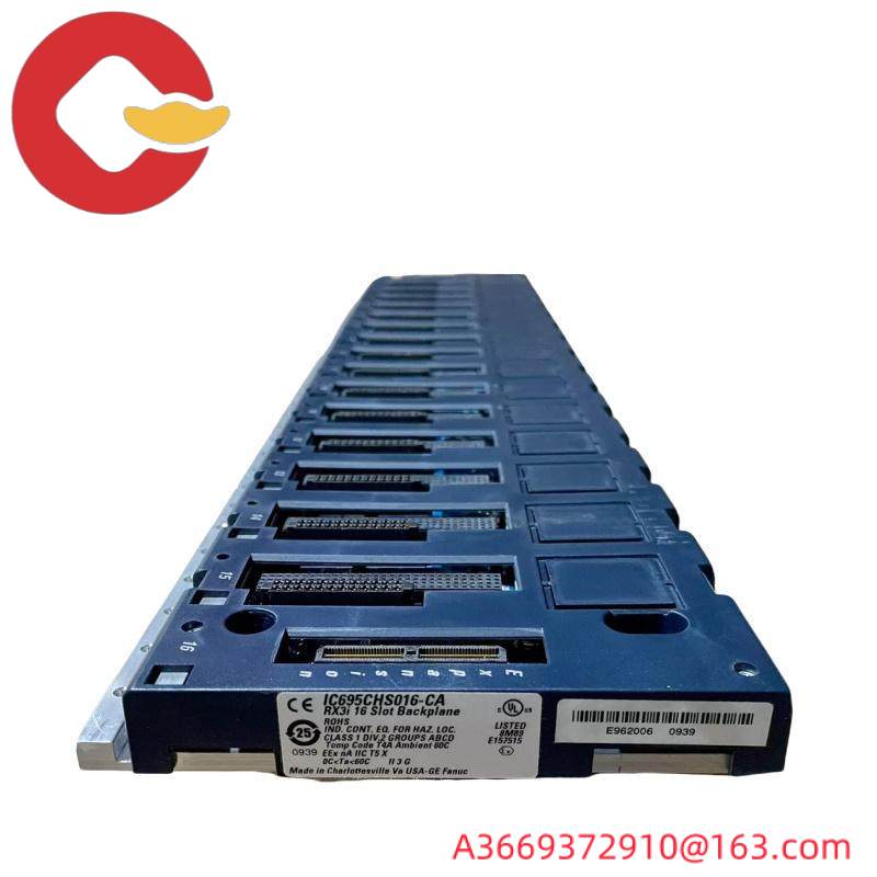 GE IC695CHS016 16 universal Modules slots base