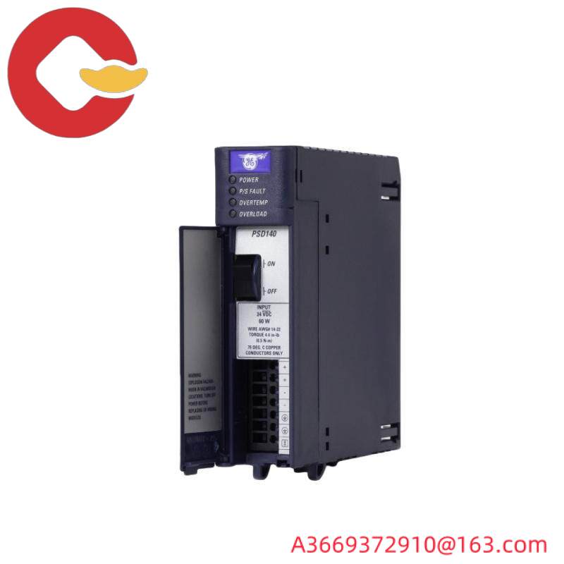 GE Fanuc IC695PSD140 Multipurpose Power Supply