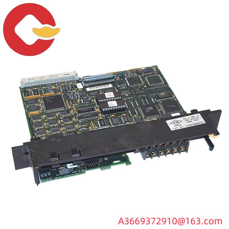 GE IC697BEM731 Bus Controller Module