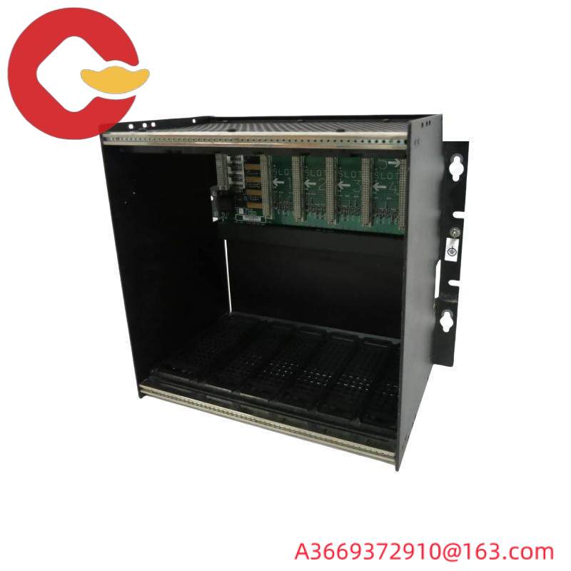 GE IC697CHS750 5-Slot Chassis Module Rack