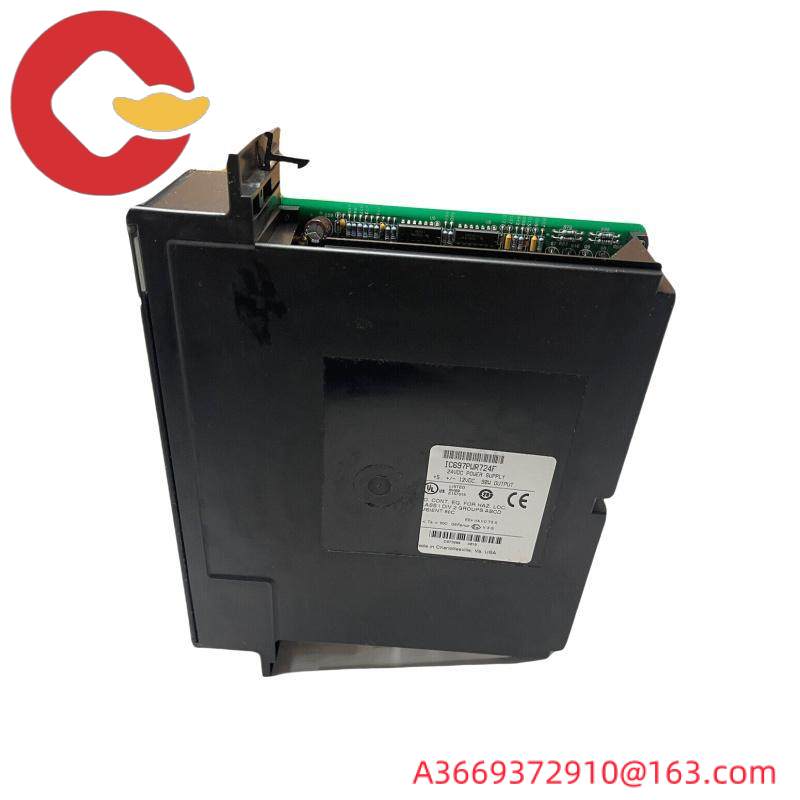 GE IC697PWR724F Power Supply Module