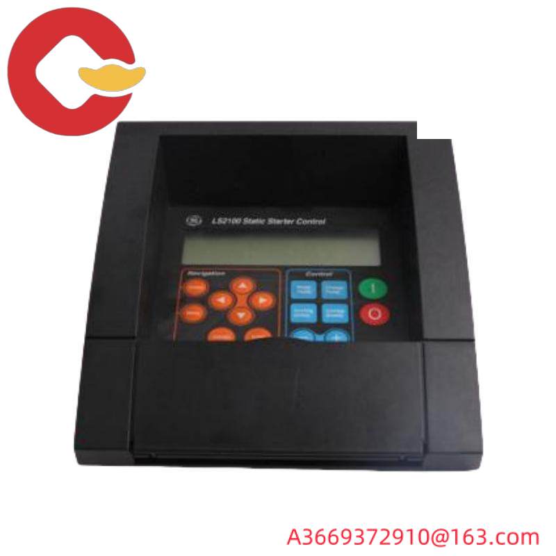 GE IC752SPL014 OPERATOR INTERFACE MODULE