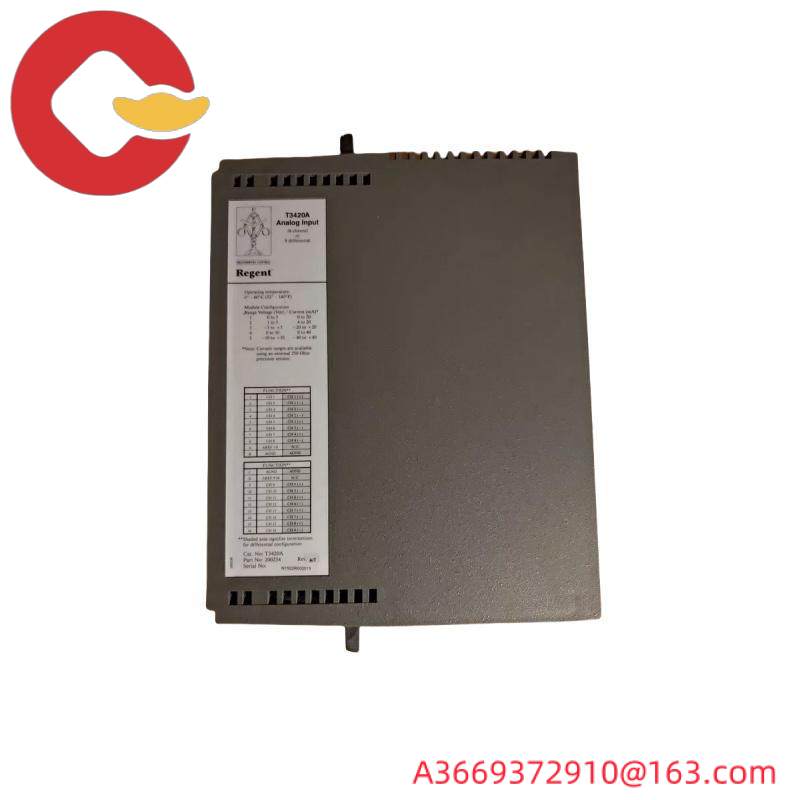 ICS Triplex T3420A Analog Input Module