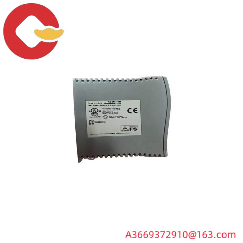 ICS TRIPLEX T8191