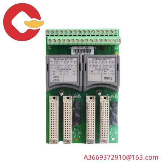 ICS Triplex T9802 AADvance, Digital, Input TA, 16 Channel, Dual, Isolated