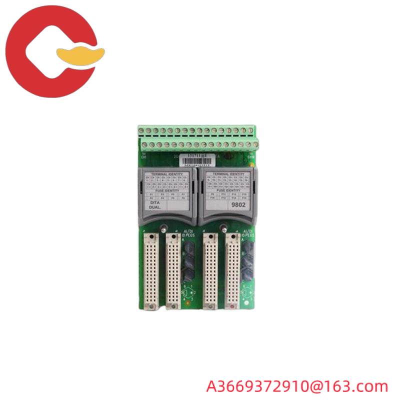 ICS TRIPLEX T9802 Analogue Input Module