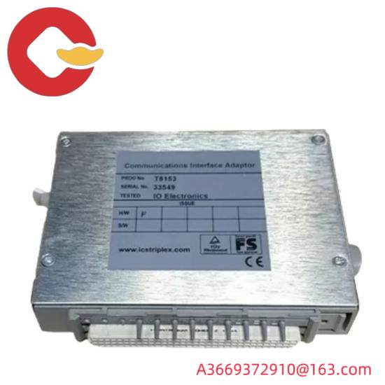 ICS Triplex Trusted T8153