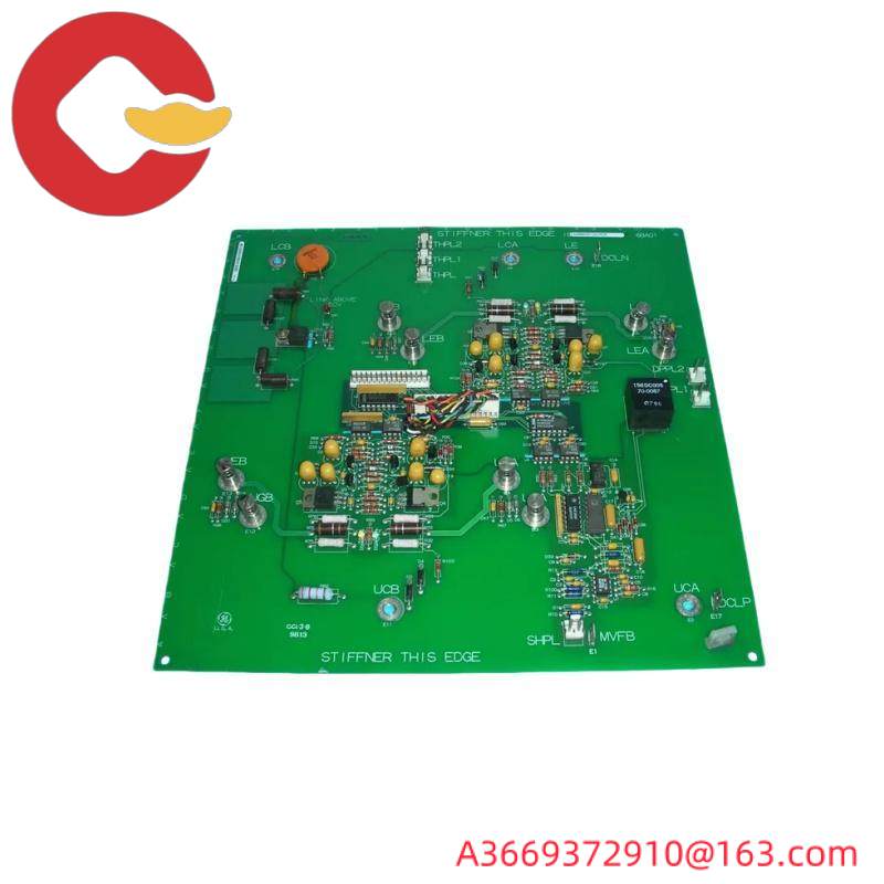 GE IS200DSFCG1ACA printed circuit board