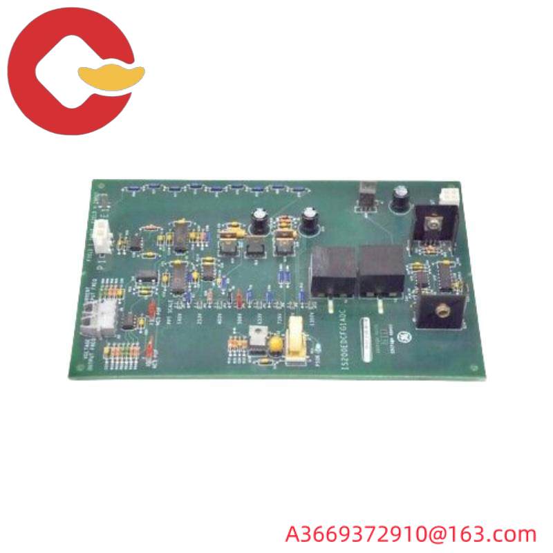 GE IS200EDCFG1A Circuit Board