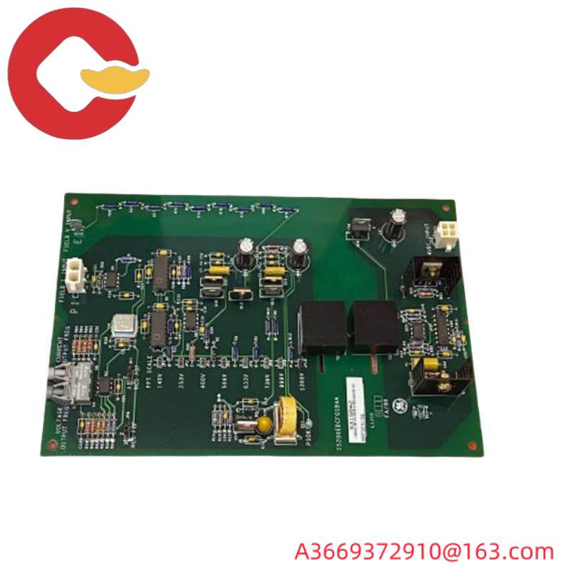 GE IS200EDCFG1B Feedback Board
