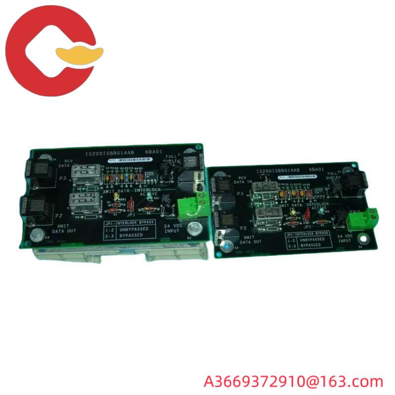 GE IS200ISBBG1AAB Insync bus bypass board