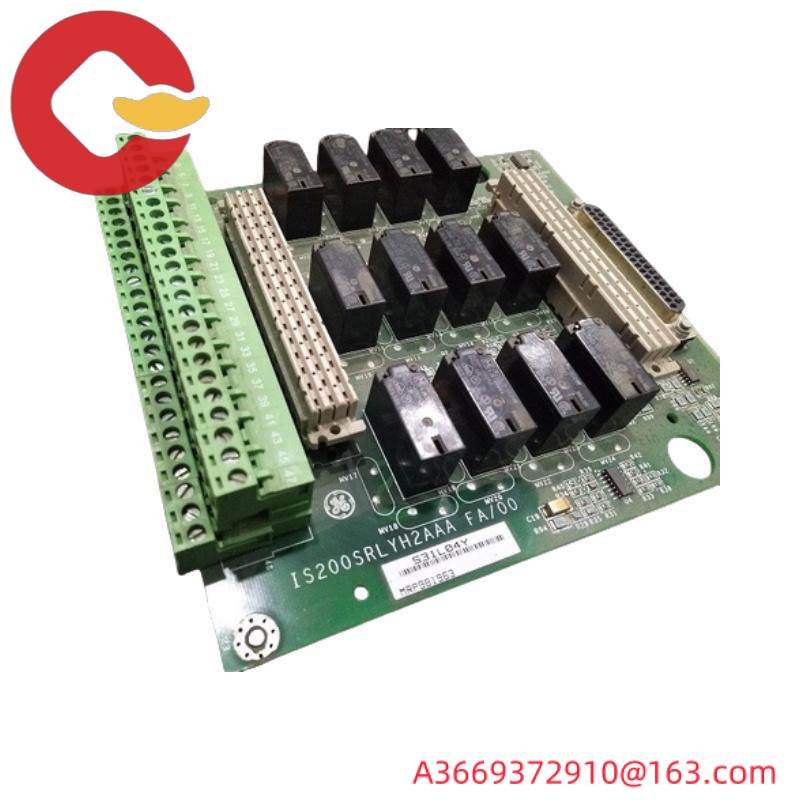 GE IS200SRLYH2AAA Printed circuit board