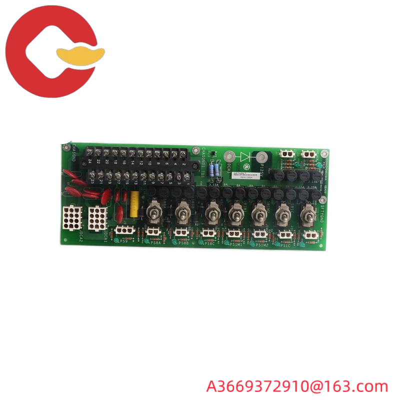 GE IS210DSVOH servo control module