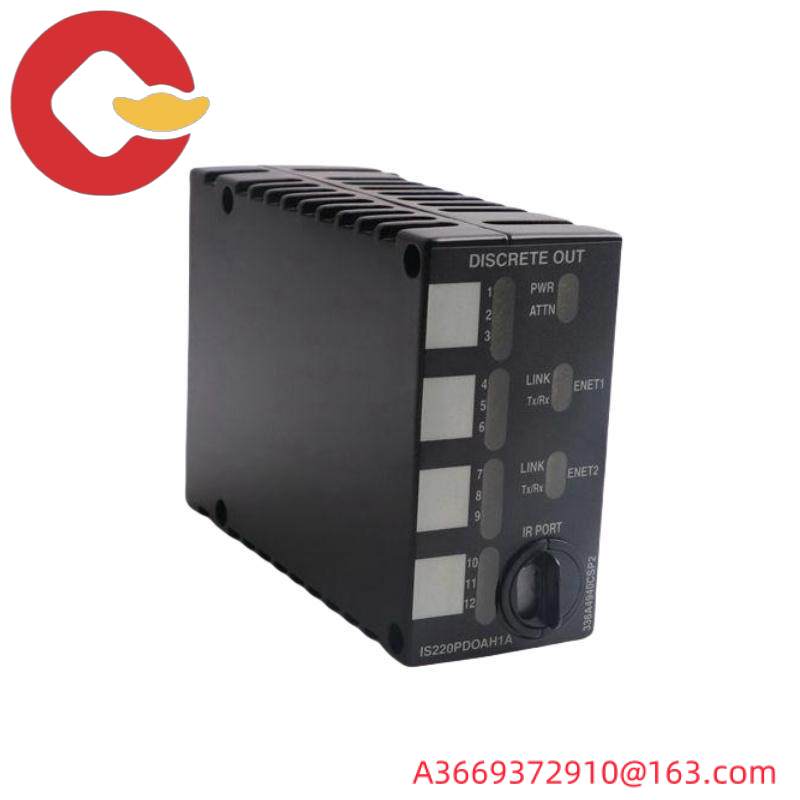 GE IS220PAICH1AD ANALOG IN/OUT BASIC MODULE